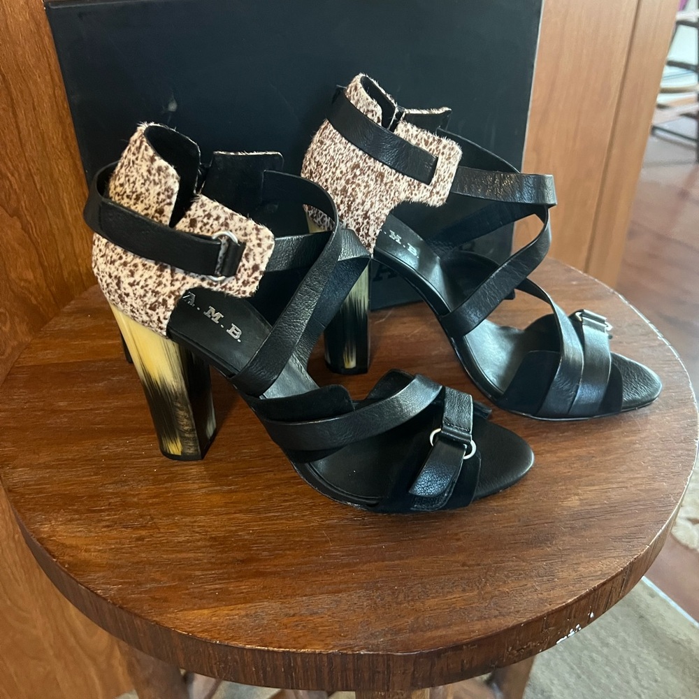L.A.M.B sandals